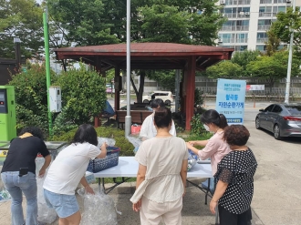 마을관리소(우산동,월곡동)운영 및 자원순환가게 활동